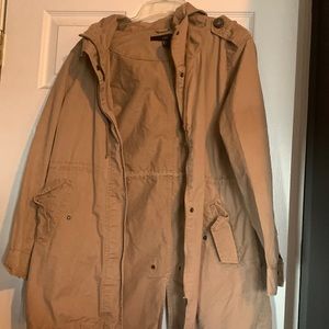 XXI rain/ trench coat